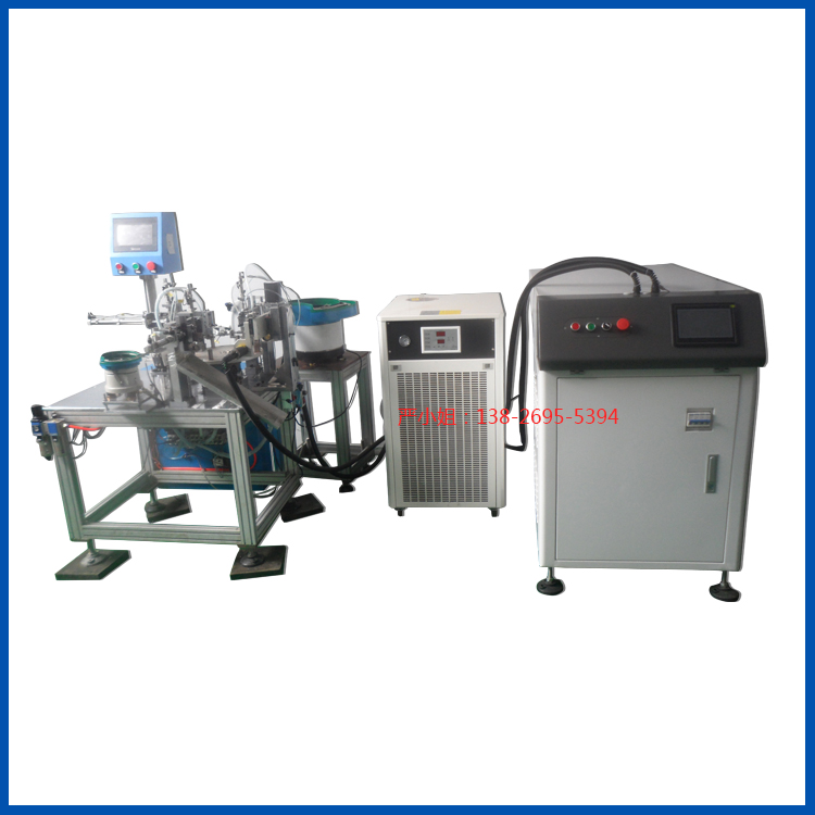 全自動智能光纖激光焊接機