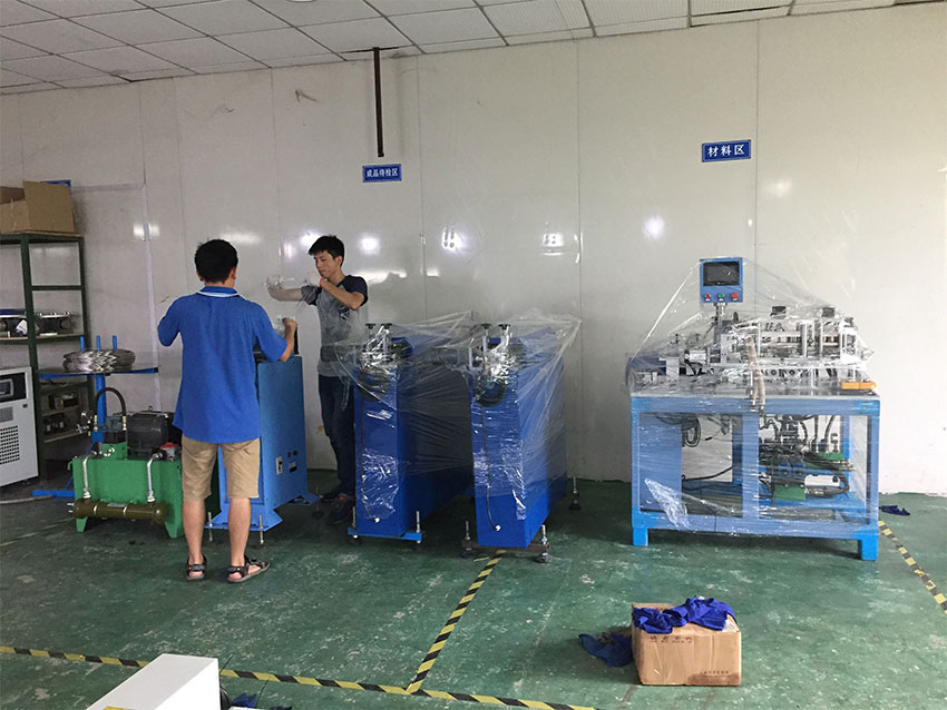 全自動(dòng)針式輸送帶鋼扣機(jī)