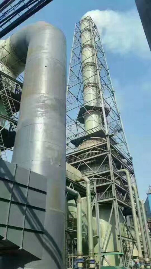 煙囪、煙道