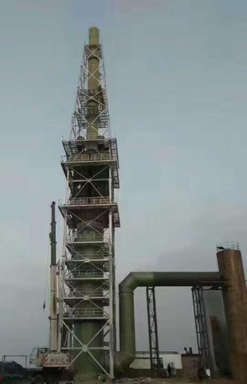 煙囪、煙道